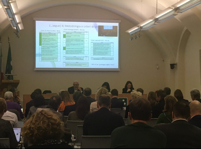 Comitato di Sorveglianza del 26 novembre a Sondrio