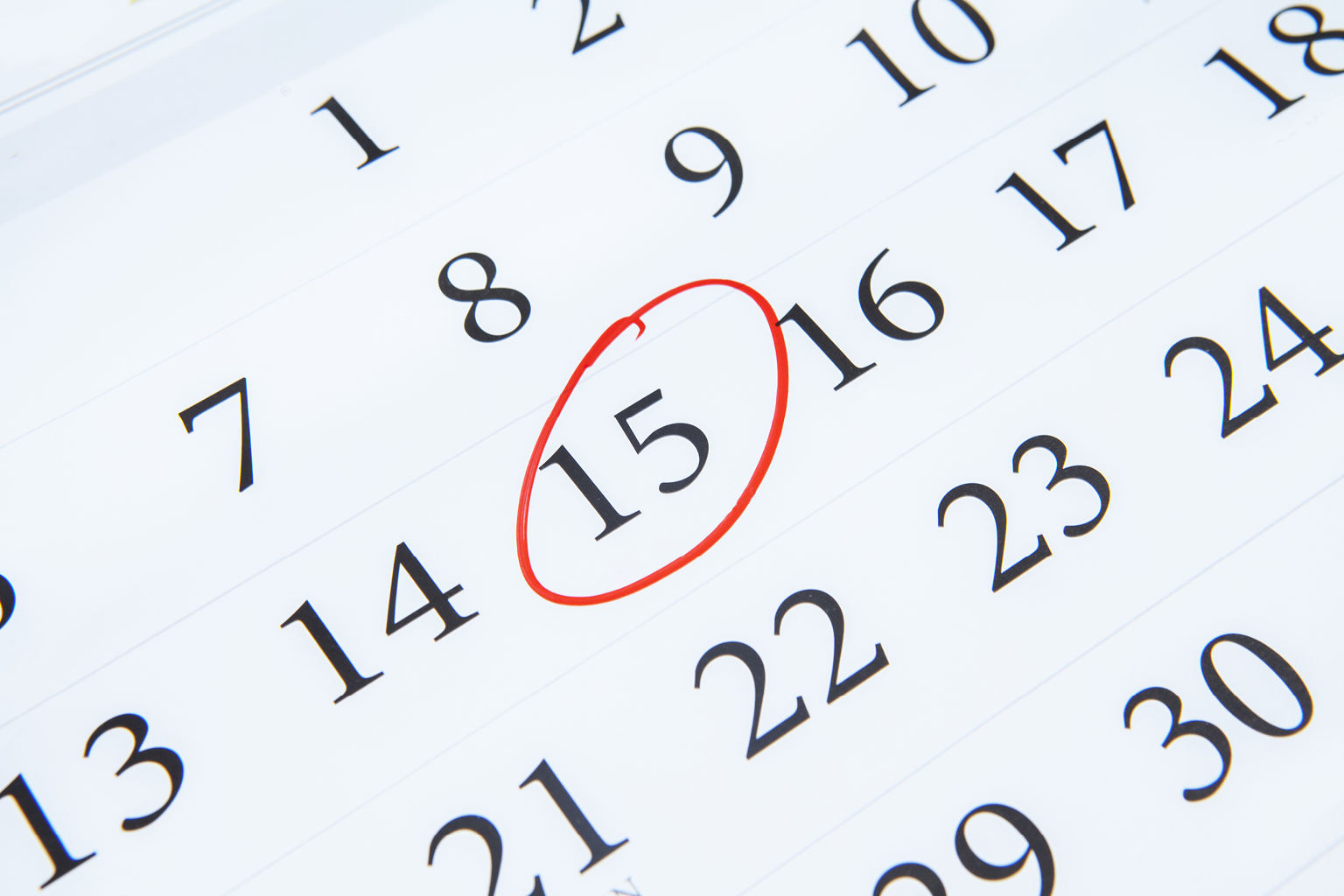 Calendario