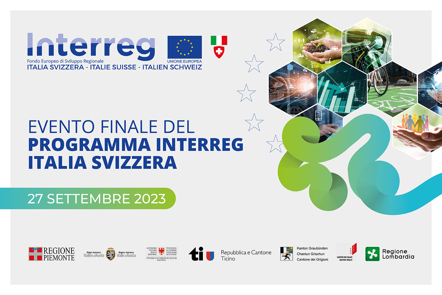 Evento finale del Programma Interreg Italia-Svizzera 2014-2020
