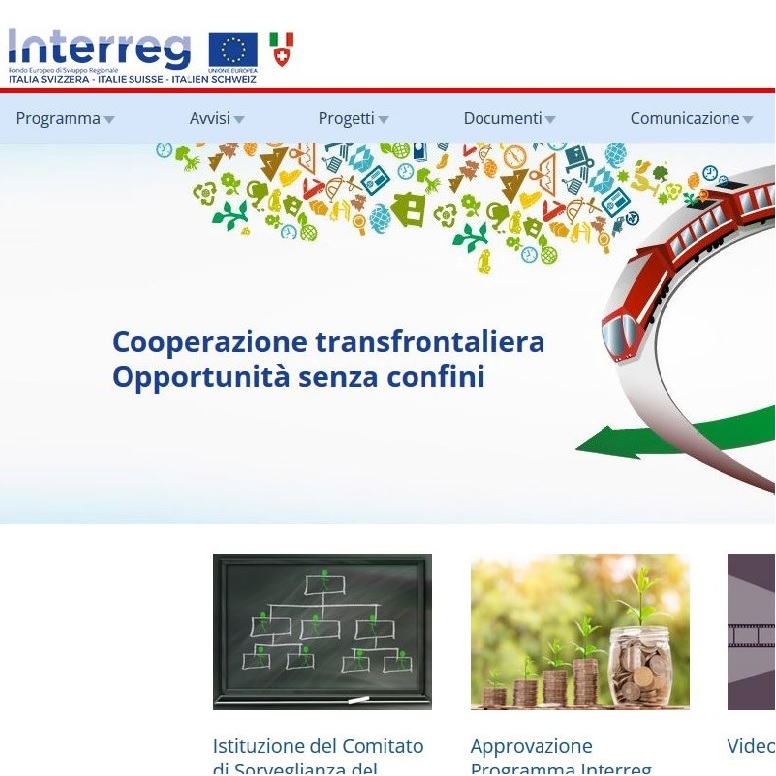 immagine sito web autorità di gestione 2014-2020