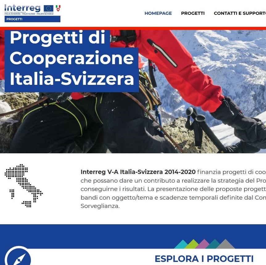 Sito Progetti 2014-2020